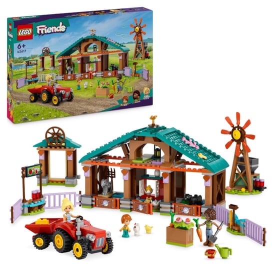 LEGO® Friends Farm Animal Sanctuary (42617) image 3