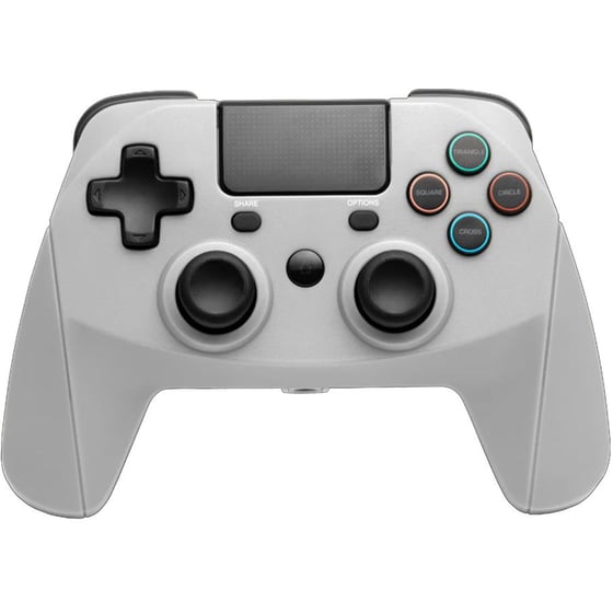 Snakebyte 4S Wireless Ασύρματο Gamepad για PS4 - Γκρι image 0