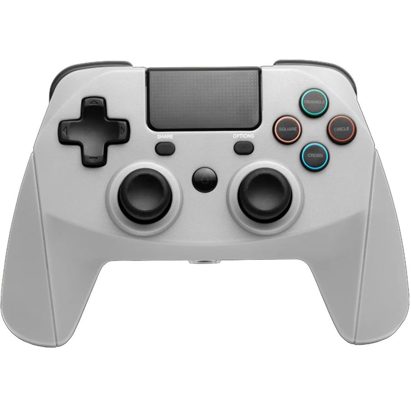 SNAKEBYTE Snakebyte 4S Wireless Ασύρματο Gamepad για PS4 - Γκρι