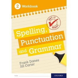 Get It Right: KS3; 11-14: Spelling, Punctuation and Grammar workbook 2