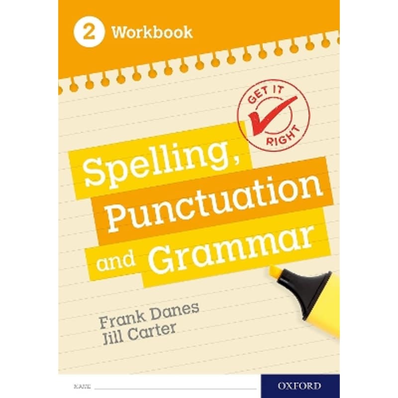 Get It Right: KS3; 11-14: Spelling, Punctuation and Grammar workbook 2