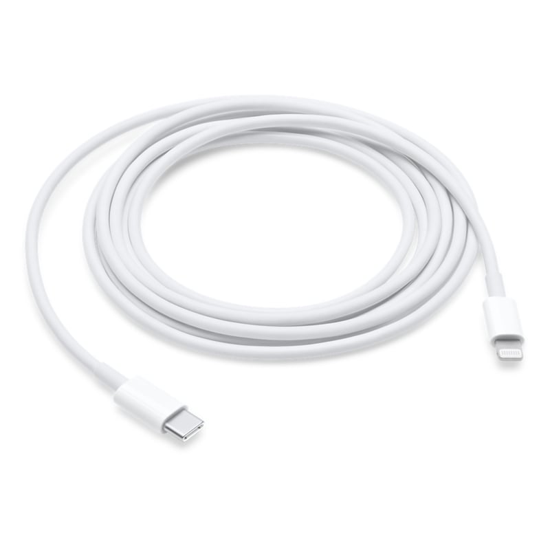 Καλώδιο Φόρτισης Apple Lighting – 2m – Λευκό