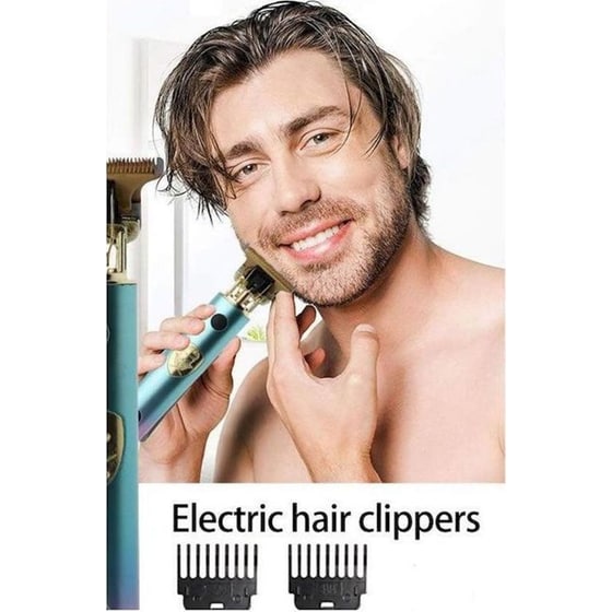 ANDOWL Q-LF632 Κουρευτική Μηχανή  Επαναφορτιζόμενη Πολύχρωμο image 4