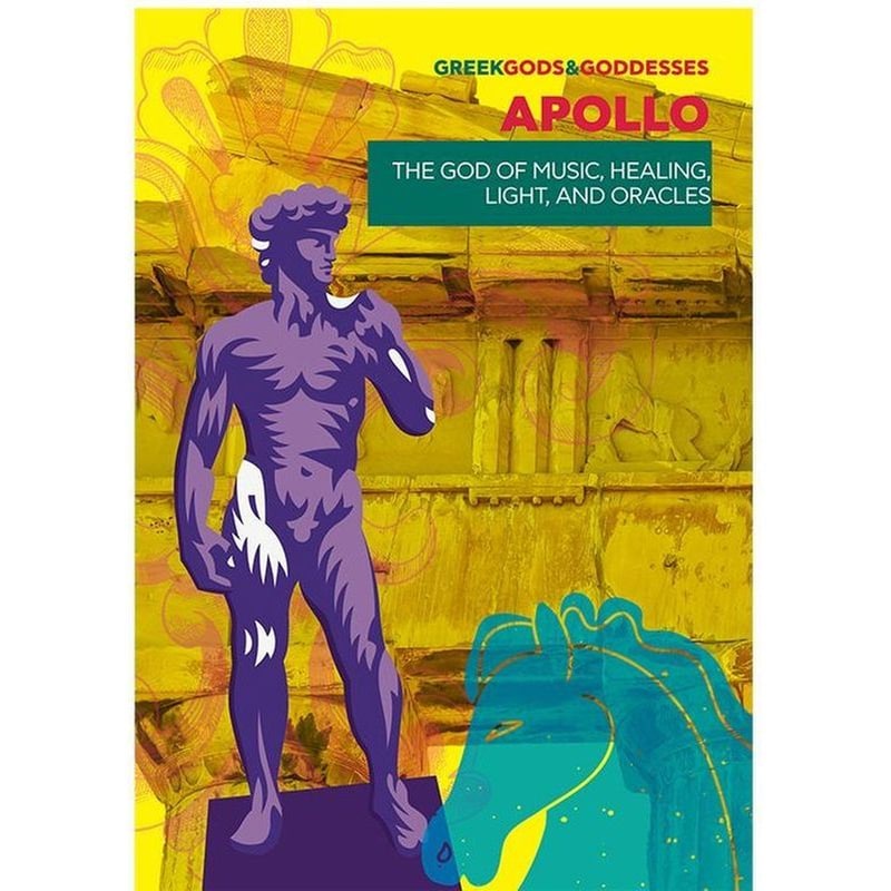 Καρτ Ποστάλ - Post Card Πεδίο Gods Apollo (12 Τεμάχια)