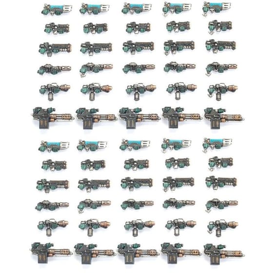 Legiones Astartes: Special Weapons Upgrade Set Warhammer 40k GAMES WORKSHOP image 1