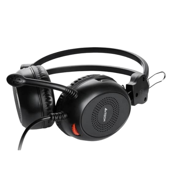 Ακουστικά Headset A4tech HS-30 με Μικρόφωνο Ακουστικά Κεφαλής Μαύρο image 2