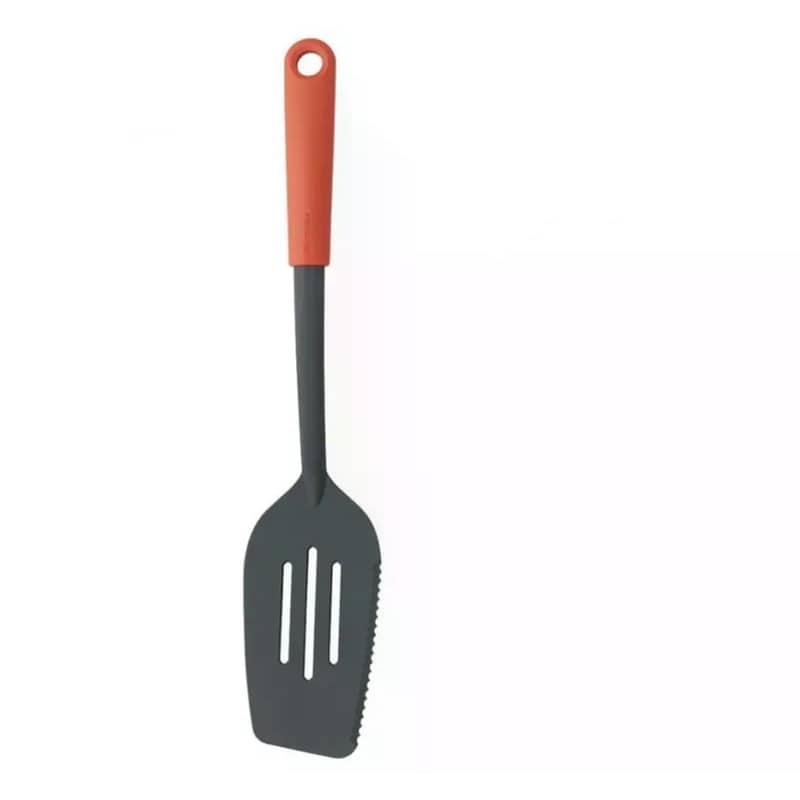BRABANTIA Σπάτουλα/Κόφτης Brabantia Πλαστικό 34.8 cm - Μαύρο/Πορτοκαλί