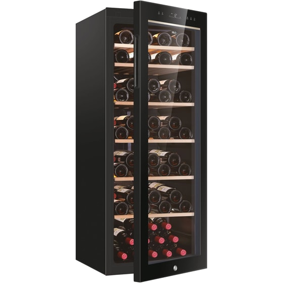 HAIER HWS84GA για 84 Μπουκάλια Μαύρο Συντηρητής Κρασιών image 3