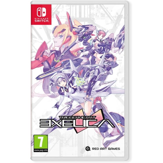 Triggerheart Exelica - Nintendo Switch image 0