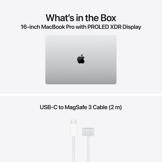 Apple Macbook Pro with PROLED XDR Touch 16" M5 Pro Chip (Apple M5 Pro 18 Cores/ 24GB/ 1TB SSD/20 Cores GPU/macOS) Silver image 8