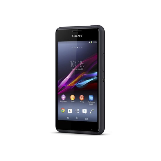 Smartphone Sony Xperia E1 Dual Sim 4GB Μαύρο image 0