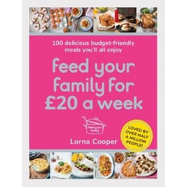 Feed Your Family For GBP20 a Week