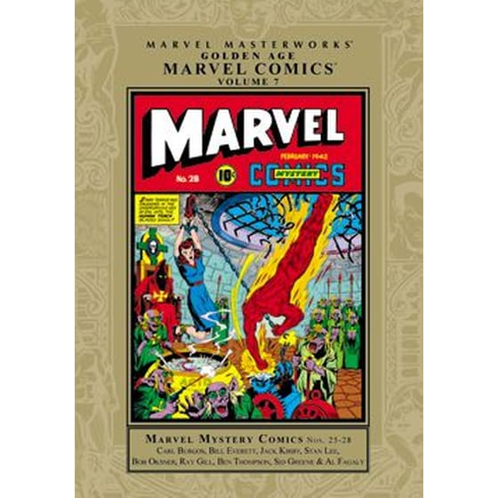 Marvel Masterworks- Golden Age Marvel Comics - Vol. 7 Vol. 7 Marvel Masterworks- Golden Age Marvel Comics - Vol. 7 Golden Age Marvel Comics image 0