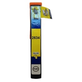 Συμβατό Epson T2634 Κίτρινο Μελάνι Εκτυπωτή