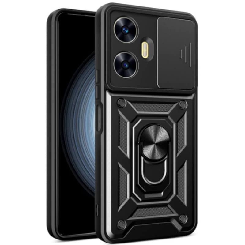 Θήκη Realme C55 - Bodycell Armor Slide - Μαύρο
