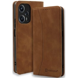 Θήκη Πορτοφόλι Xiaomi Poco F5 - Bodycell - Καφέ