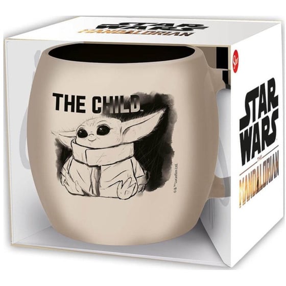 Κούπα STOR THE MANDALORIAN CHILD 385 ml σε Gift Box image 2