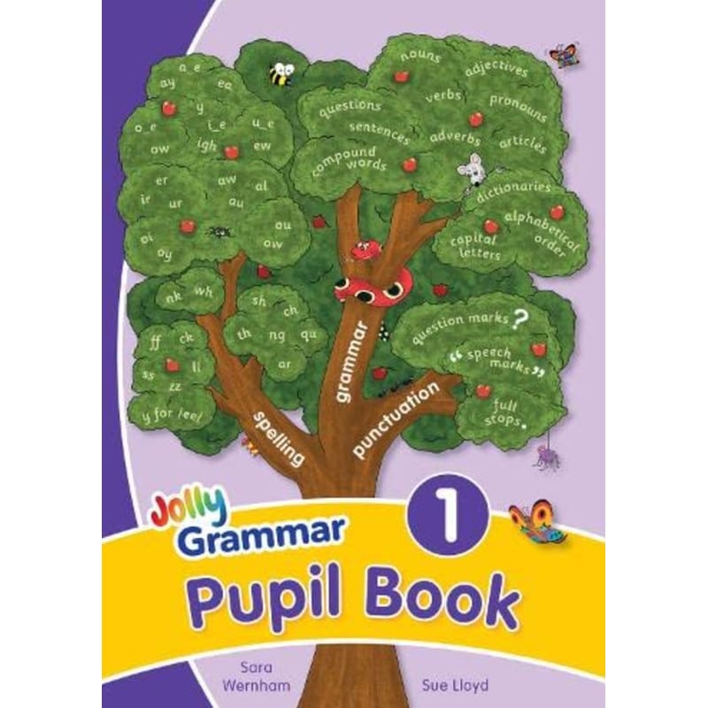 Grammar 1 Pupil Book: in Precursive Letters (British English edition)