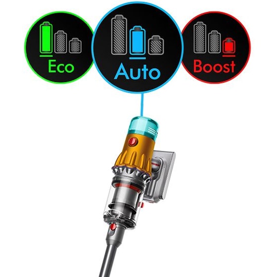 DYSON V12S DETECT SLIM 485350-01 25.2 V 0.35 L Γκρι Σκούπα Stick image 4
