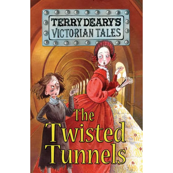 The Victorian Tales- The Twisted Tunnels image 0