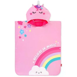 Παιδική Πετσέτα Θαλάσσης Legami Poncho Unicorn 92 x 60 cm