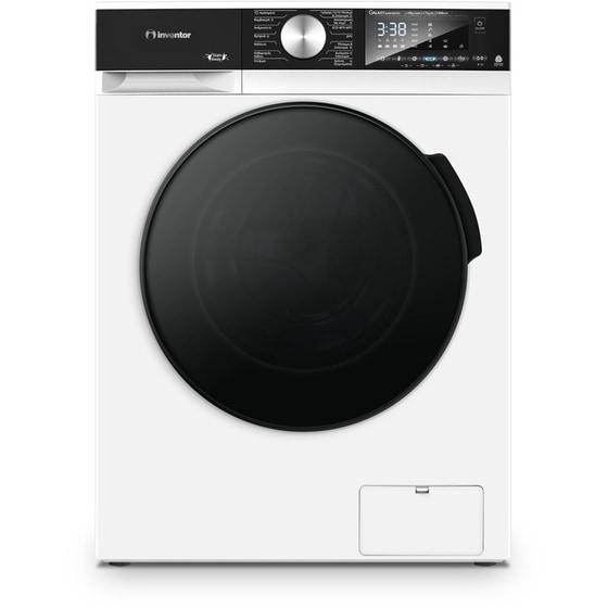 INVENTOR GLXW10D7215 10/7 kg 1500 Στροφές Πλυντήριο Στεγνωτήριο image 0