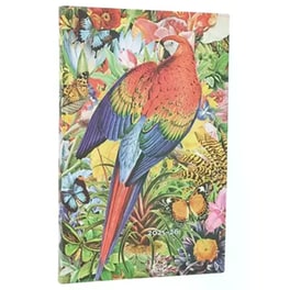 Ημερολόγιο Εβδομαδιαίο Paperblanks 18M 2025-2026 Maxi Flexis Tropical Garden