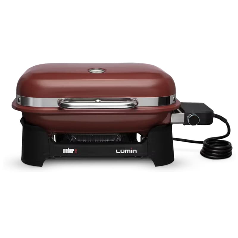 WEBER Ηλεκτρική Ψηστιέρα WEBER Lumin Compact Κόκκινο