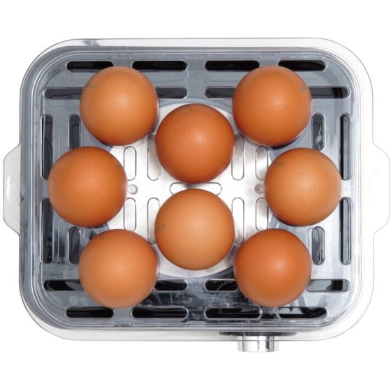 Αυγοβραστήρας FIRST AUSTRIA FA-5115-3-GR 500 W Γκρι image 1