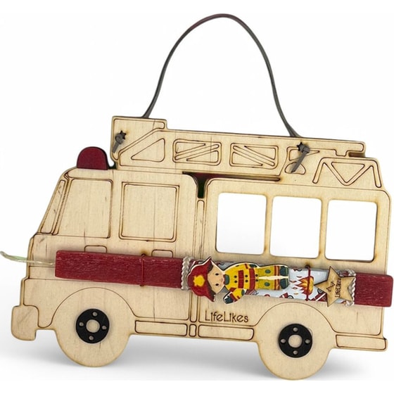 Λαμπάδα LifeLikes Πυροσβεστικό image 0