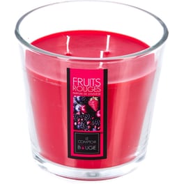 Αρωματικό Κερί Spitishop C-B 123000H Red Fruits Φ13.5x12.5 cm 500gr - Κόκκινα Φρούτα