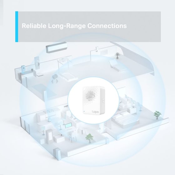 Smart Hub TP-Link Tapo H100 - Λευκό image 3