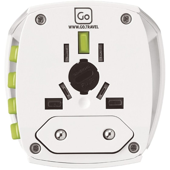 Αντάπτορας ταξιδίου Go Travel World travel adapter - Absolute White image 3