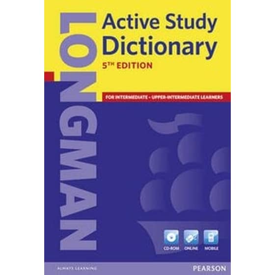 Longman Active Study Dictionary 5th Edition CD-ROM Pack image 0