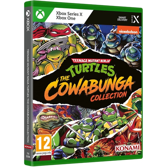 Xbox Series X Used Game - Teenage Mutant Ninja Turtles: The Cowabunga Collection image 0