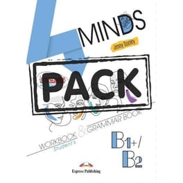 4Minds B1+/B2 Workbook & Grammar