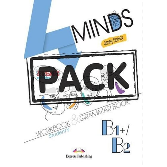 4Minds B1+/B2 Workbook & Grammar image 0