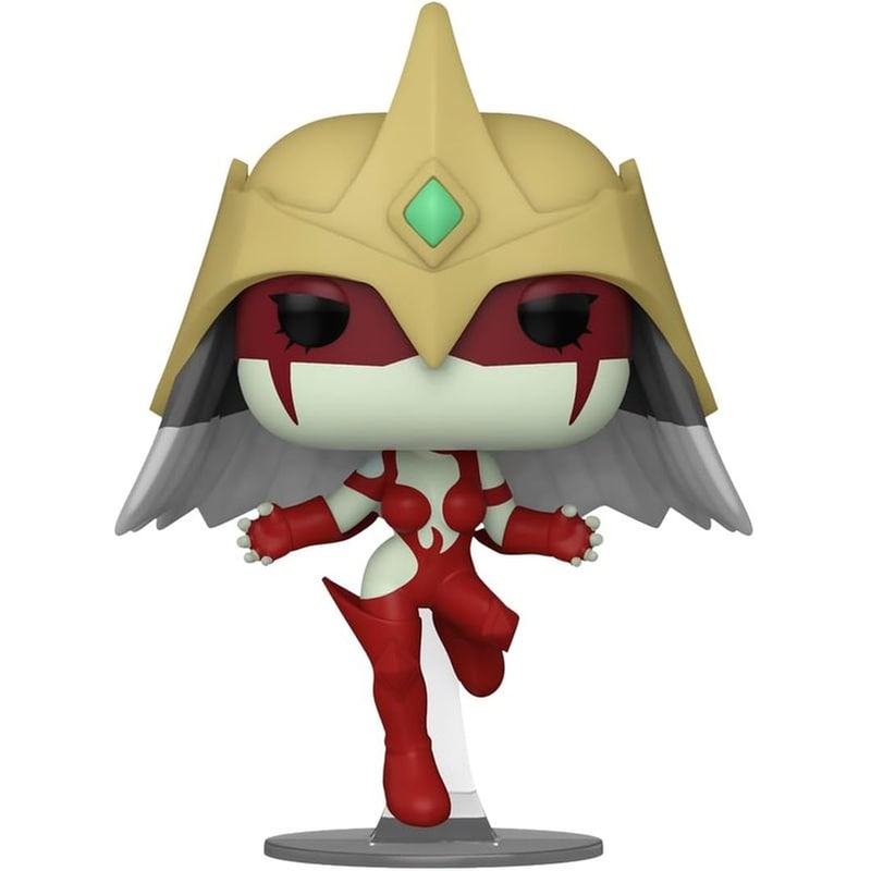 Funko Pop! Animation - Yu - Elemental Hero Burstinatrix #1598 φωτογραφία