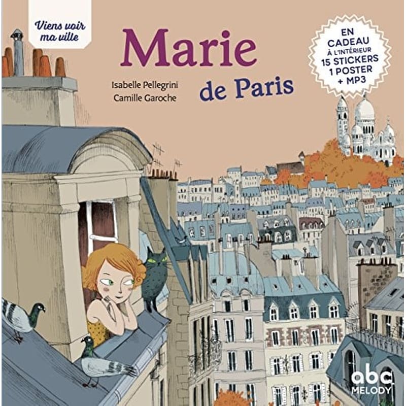 Marie de Paris + 15 Stickers + 1 Poster + Mp3