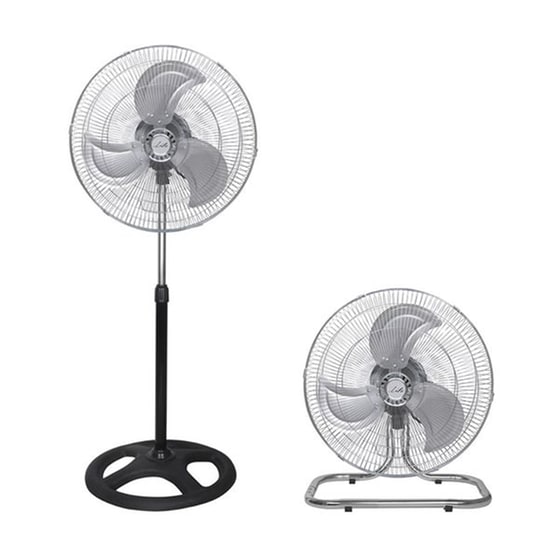 LIFE Grecale Ανεμιστήρας Ορθοστάτης 3 σε 1 50 W 45 cm image 7