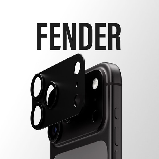 Προστατευτικό καμερών Apple iPhone 18 Pro Max - PanzerGlass Fender Camera Protector - Dark Grey image 6
