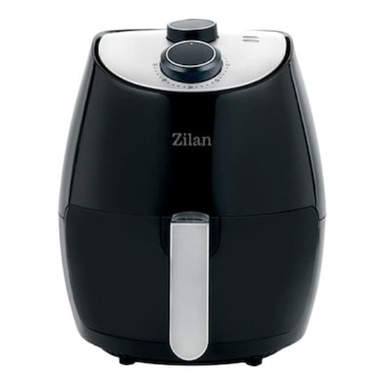 ZILAN ZLN3598 με Αποσπώμενο Κάδο 1350 W 2.6 L Μαύρο Φριτέζα Αέρος image 3