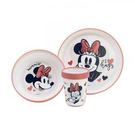 Σετ φαγητού Stor Minnie Mouse Heart Full