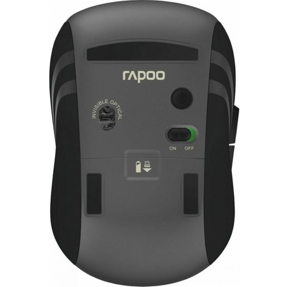 Rapoo Mt350 Ασύρματο Ποντίκι - Μαύρο image 4