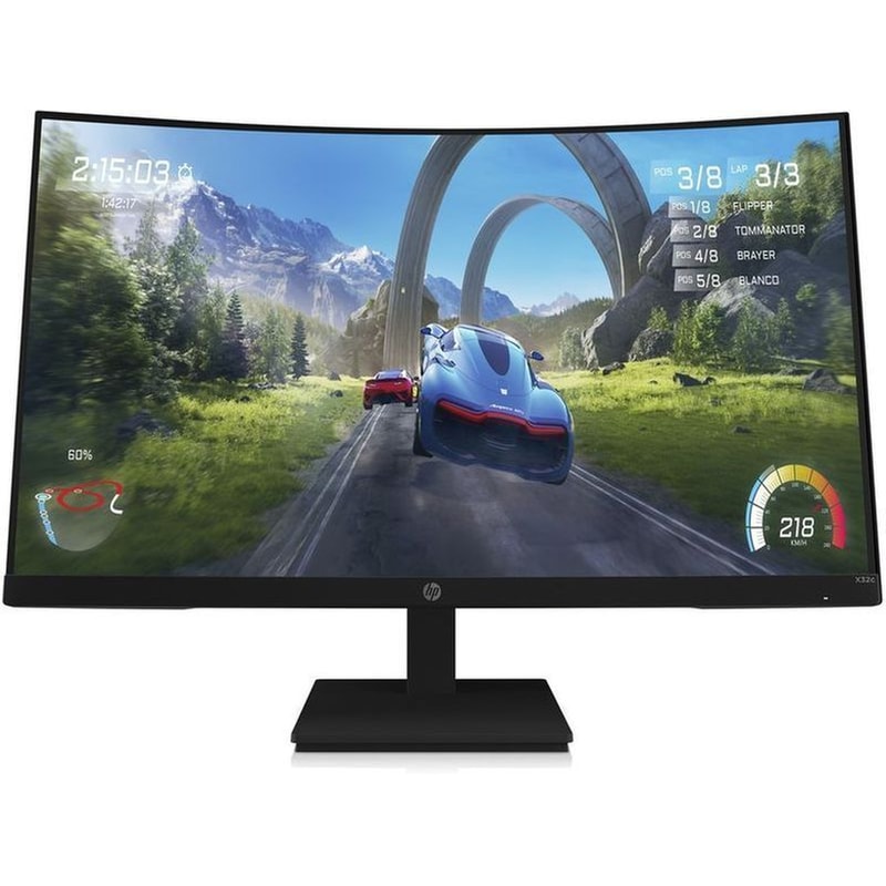 HP X32c Gaming Monitor 31.5 FHD VA Curved 165Hz 1ms