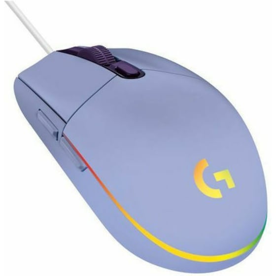 Logitech G G102 Lightsync Gaming Ενσύρματο Ποντίκι - Μωβ image 1