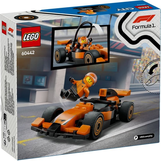 LEGO® City F1® Driver with McLaren Race Car (60442) image 6
