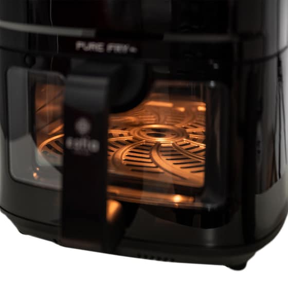 ESTIA 06-20620 με Αποσπώμενο Κάδο 1700 W 9.1 L Μαύρο Φριτέζα Αέρος image 4