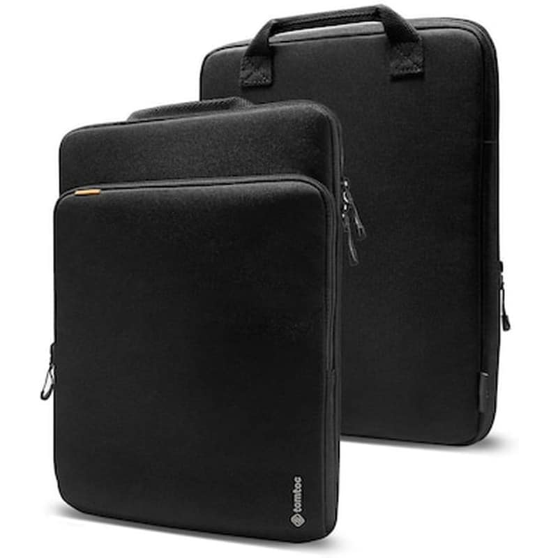 Tomtoc Pocket Sleeve - Τσάντα Μεταφοράς Premium H13 Για Laptop 14 - Black (h13-c01d01)