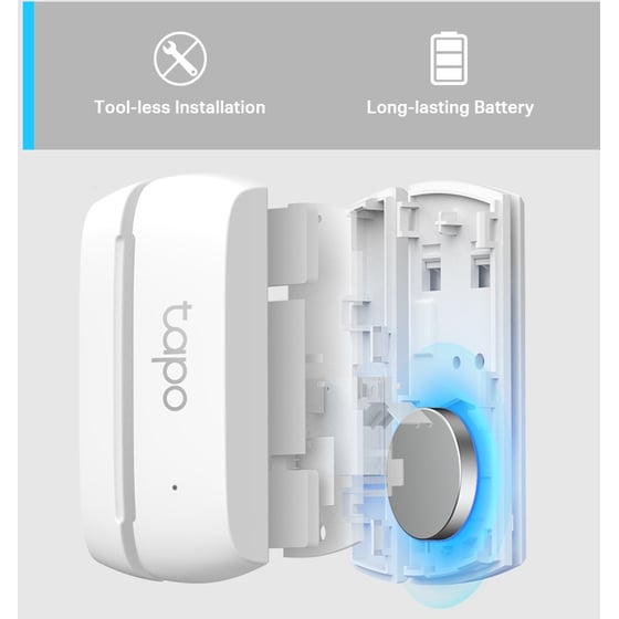 Αισθητήρας Eπαφής Tp-Link Tapo T110 - Λευκό image 1